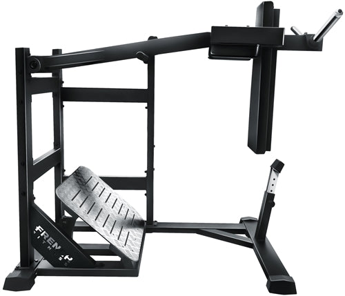 French Fitness FFB Black Pendulum Squat Leg Press Machine (New)