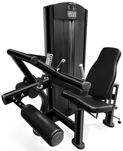 French Fitness FFB Black Seated Leg Curl Image