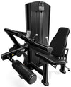 French Fitness FFB Black Seated Leg Curl Image