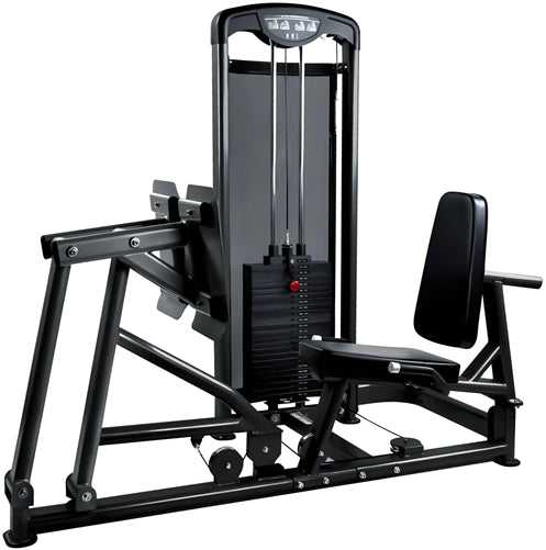 French Fitness FFB Black Seated Leg Press Image