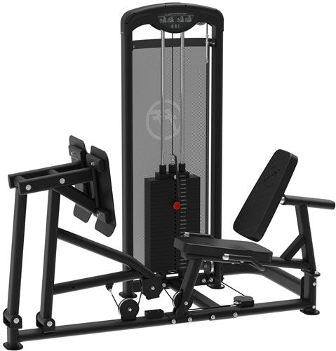 French Fitness FFB Black Seated Leg Press (New)