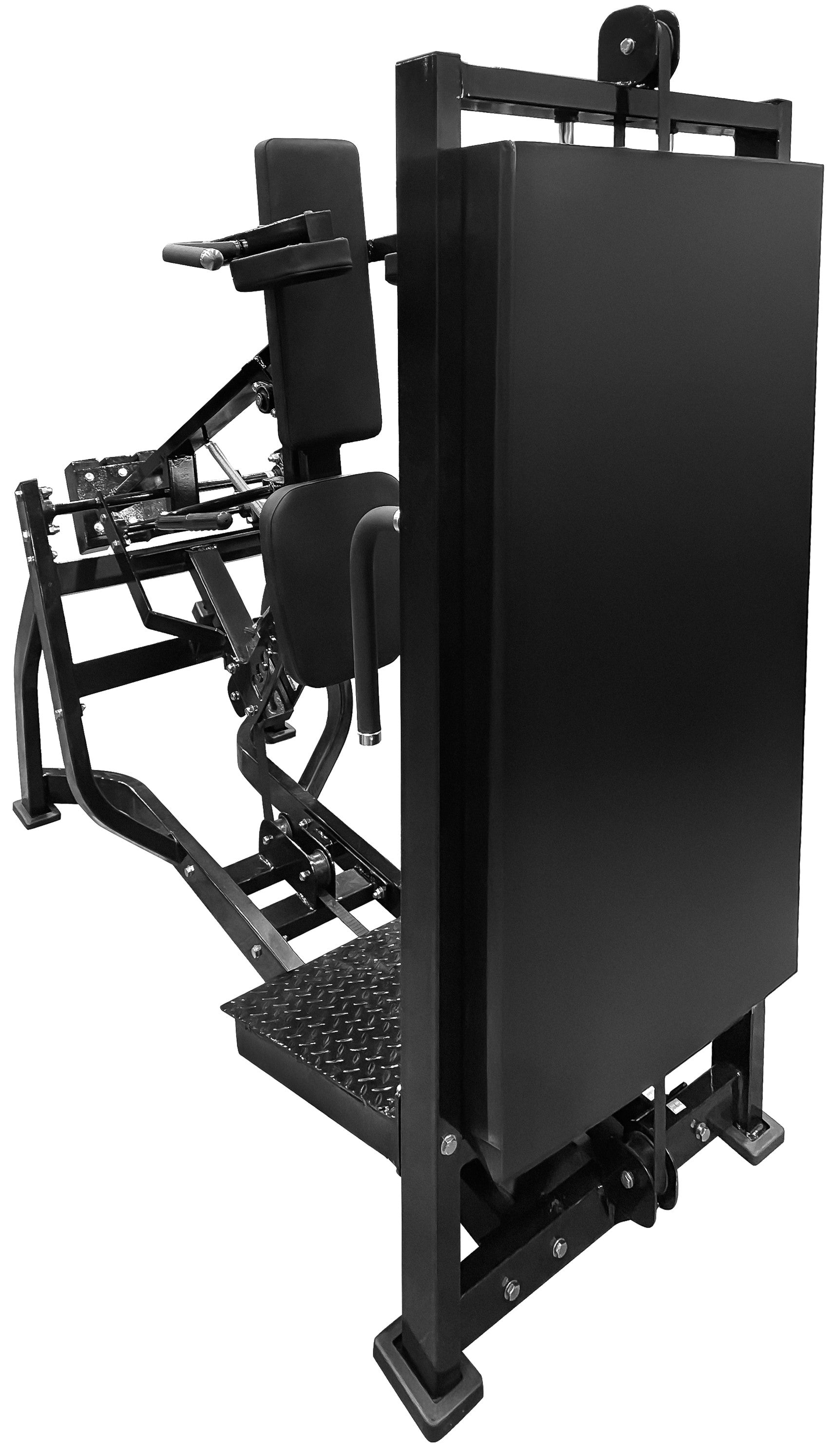 French Fitness FFB Black Single Stack V-Squat (New)