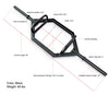 French Fitness 85" XL Trap Bar w/16" Loadable Sleeves - Black (New)