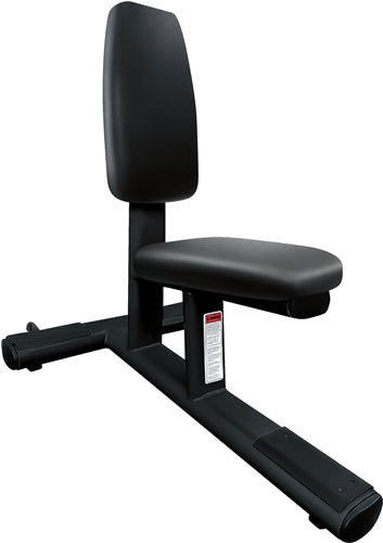 French Fitness FFB Black Utility Bench Image