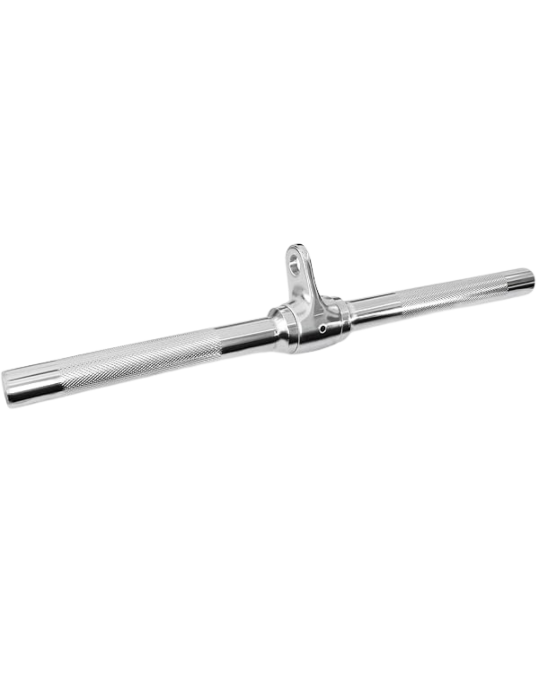 French Fitness Chrome FFC-12RSB 12" Revolving Straight Bar (New)