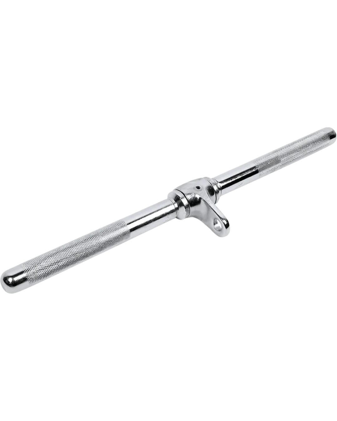 French Fitness Chrome FFC-12RSB 12" Revolving Straight Bar (New)