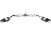 French Fitness Chrome 28" Pro-Style Lat Bar (New)