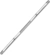 French Fitness Chrome 42" Dual Hook Straight Bar Cable Attachment Image