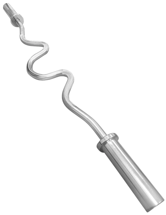 French Fitness Chrome 47" Olympic Combination Bar (New)