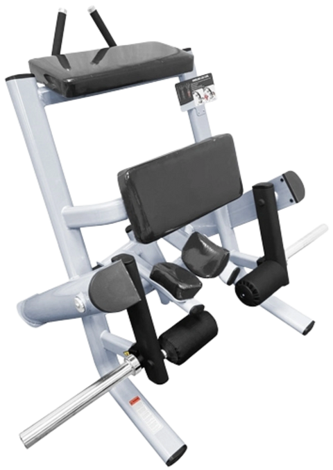 French Fitness Diablo Iso Lateral Kneeling Leg Curl Plate Loaded (New)