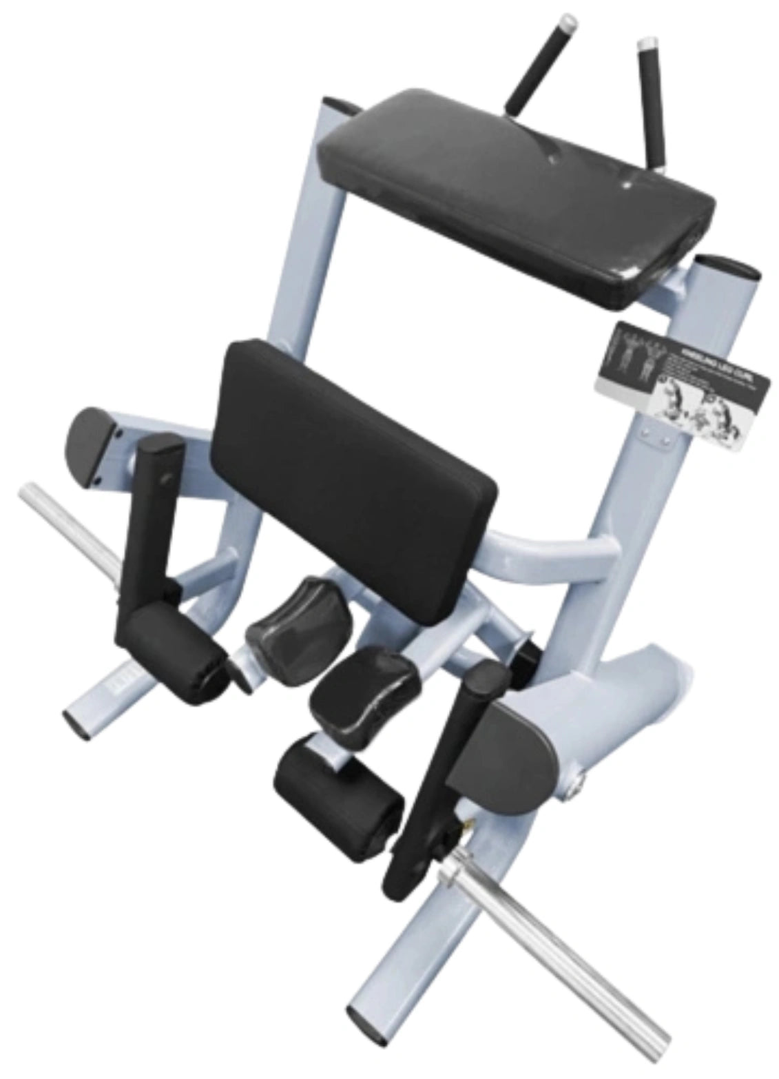 French Fitness Diablo Iso Lateral Kneeling Leg Curl Plate Loaded (New)