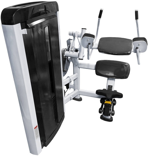 French Fitness Eureka Selectorized Abdominal Crunch (New)