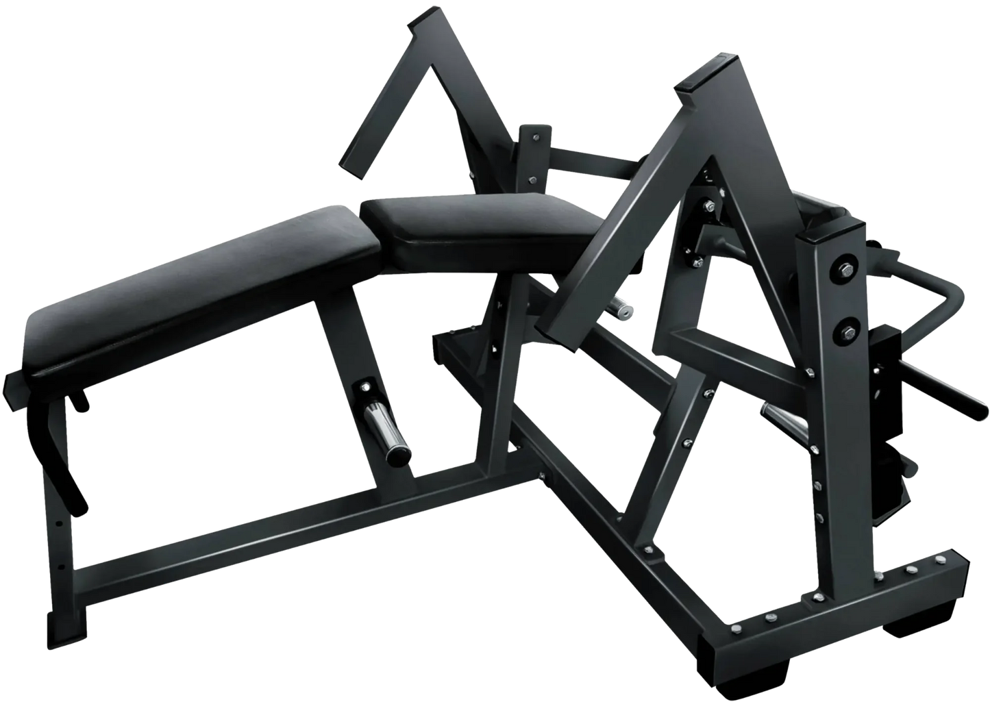 French Fitness Marin Iso-Lateral Prone Leg Curl Plate Loaded (New)