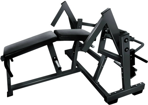 French Fitness Marin Iso-Lateral Prone Leg Curl Plate Loaded (New)
