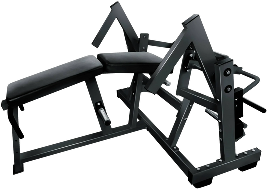 French Fitness Marin Iso-Lateral Prone Leg Curl Plate Loaded (New)