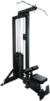 French Fitness Monster Lat Pulldown / Low Row (New)