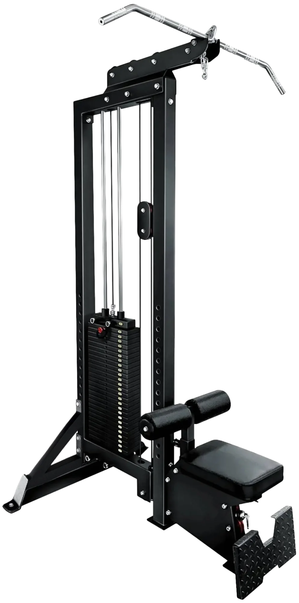French Fitness Monster Lat Pulldown / Low Row (New)