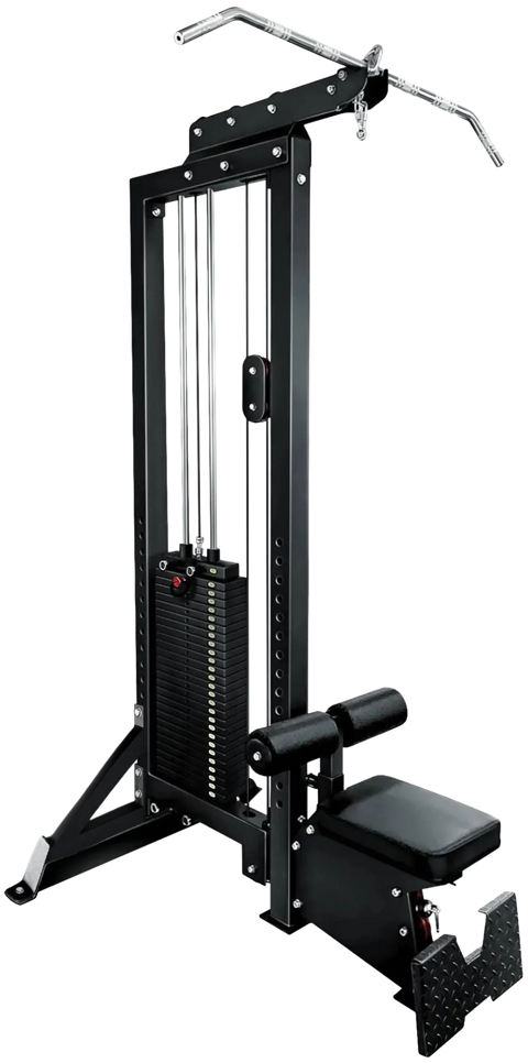 French Fitness Monster Lat Pulldown / Low Row (New)