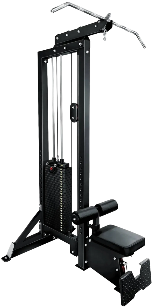 French Fitness Monster Lat Pulldown / Low Row (New)