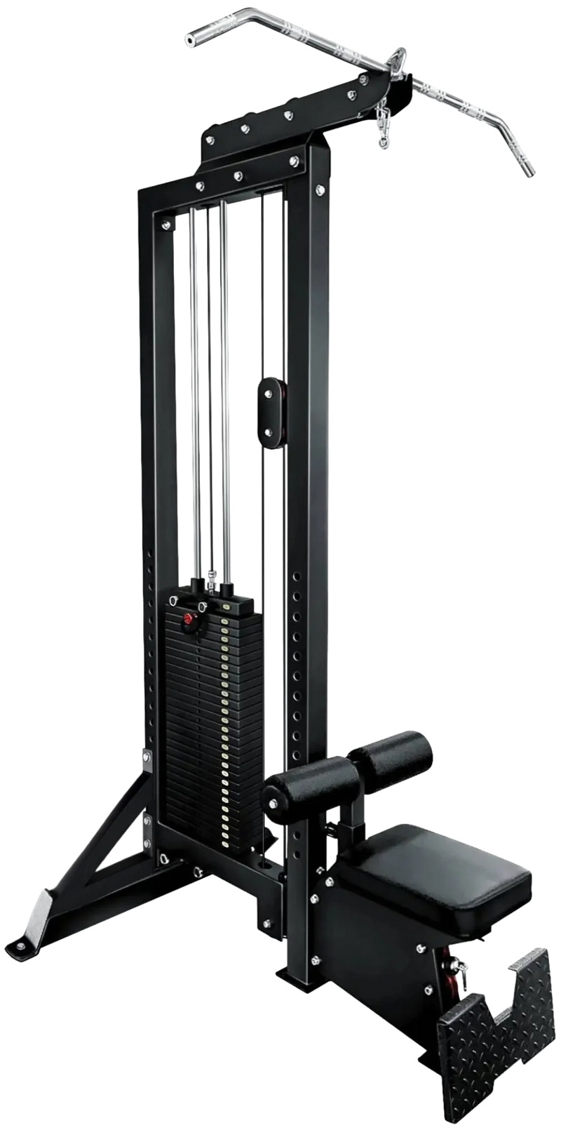French Fitness Monster Lat Pulldown / Low Row (New)
