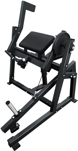 French Fitness Marin Seated Bicep Curl Plate Loaded Image