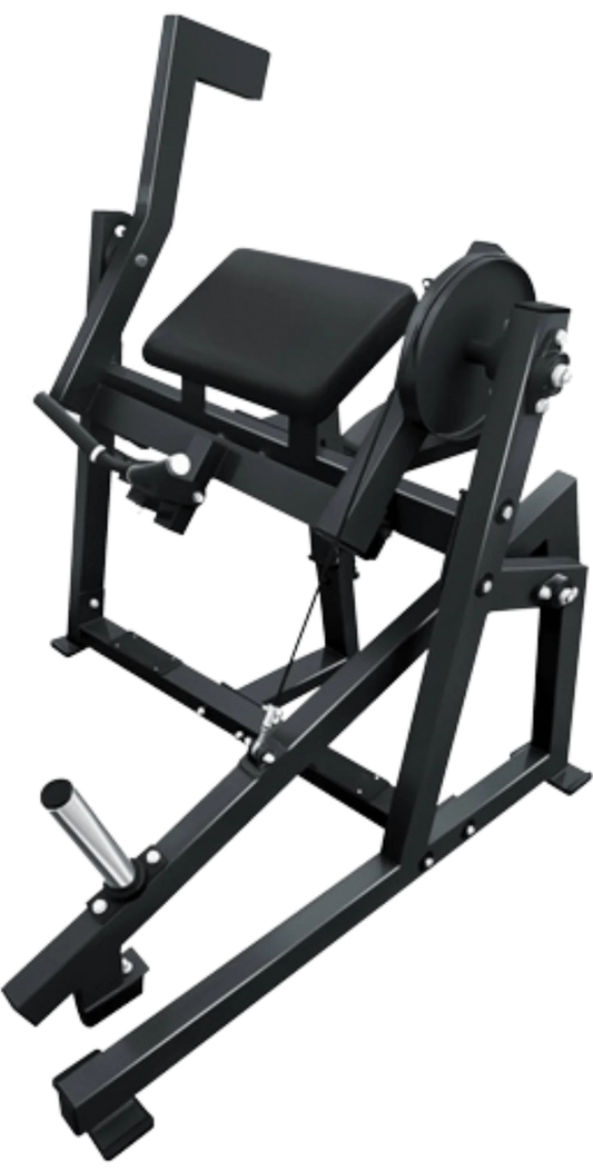 French Fitness Marin Seated Bicep Curl Plate Loaded (New)