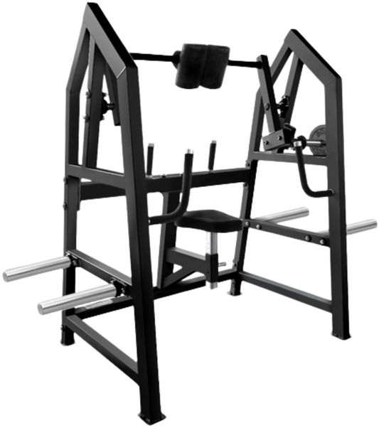 French Fitness Marin 4-Way Neck Plate Loaded (New)