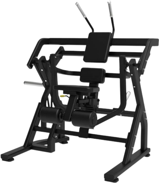 French Fitness Marin Abdominal Oblique Crunch Plate Loaded (New)