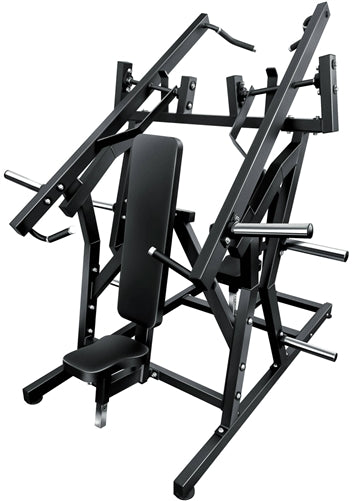 French Fitness Marin P/L Iso-Lateral Chest Back Combo Plate Loaded Image