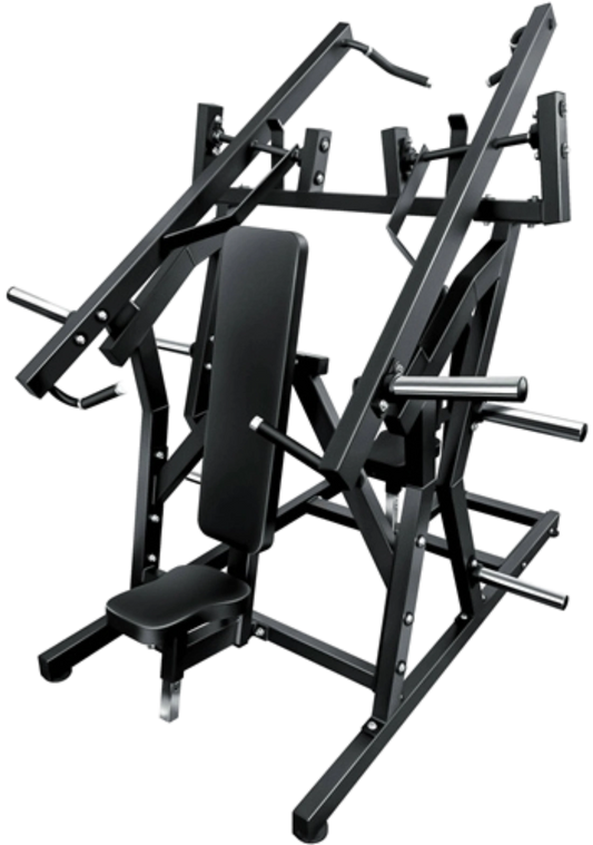 French Fitness Marin Iso-Lateral Chest/Back Combo Plate Loaded (New)