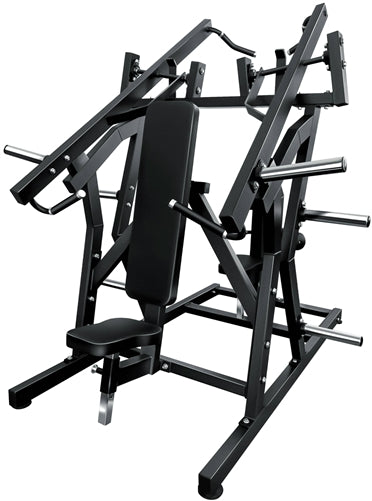 French Fitness Marin Iso-Lateral Chest/Back Combo Plate Loaded (New)