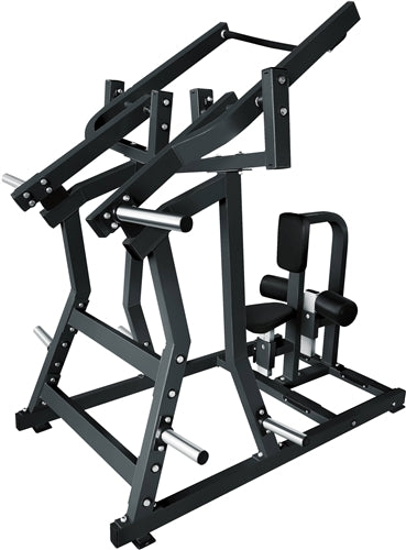 French Fitness Marin PL Iso-Lateral Front Lat Pull Plate Loaded Image