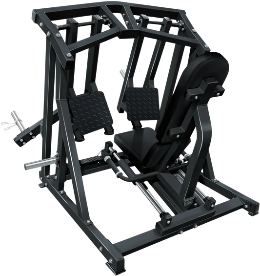 French Fitness Marin Iso-Lateral Horizontal Leg Press Plate Loaded (New)