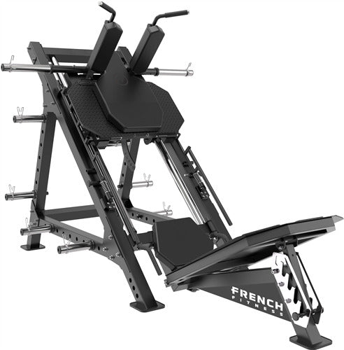 French Fitness Monster P/L Hack Squat Leg Press Image