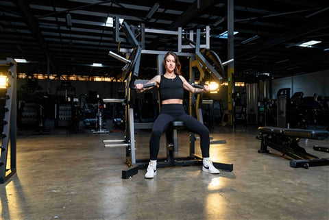 French Fitness Marin Iso-Lateral Incline Chest Press Plate Loaded (New)