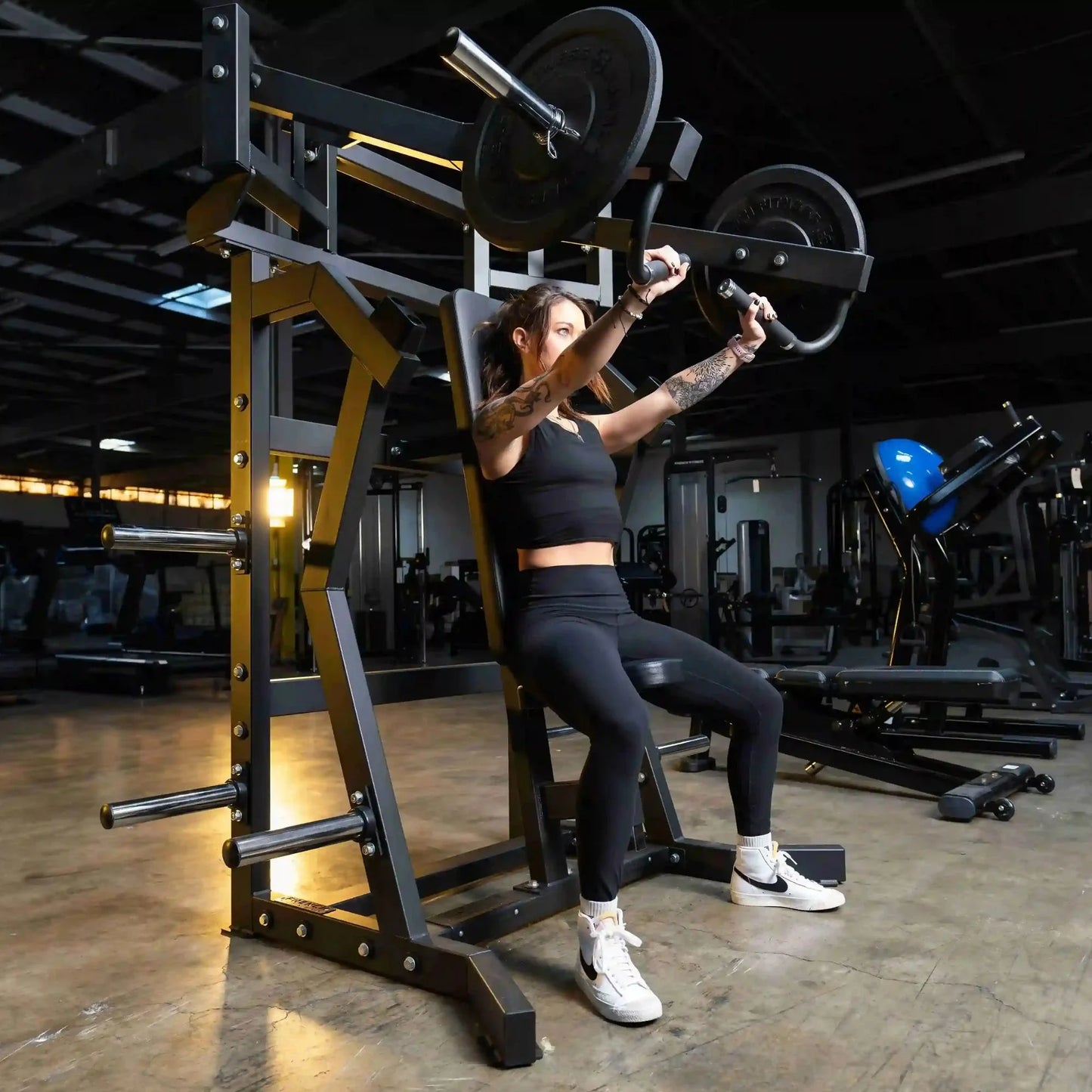 French Fitness Marin Iso-Lateral Incline Chest Press Plate Loaded (New)
