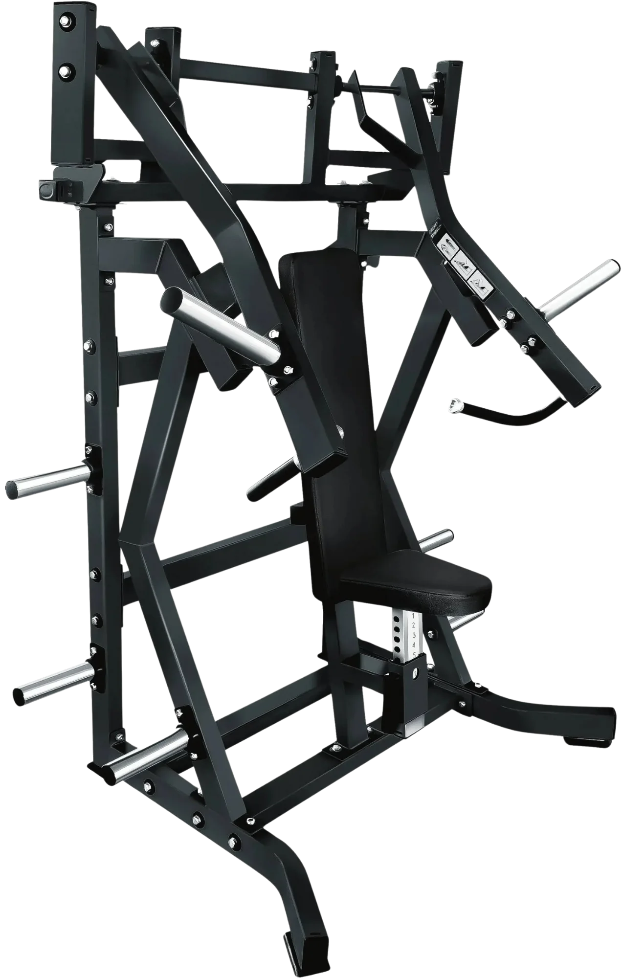 French Fitness Marin Iso-Lateral Incline Chest Press Plate Loaded (New)