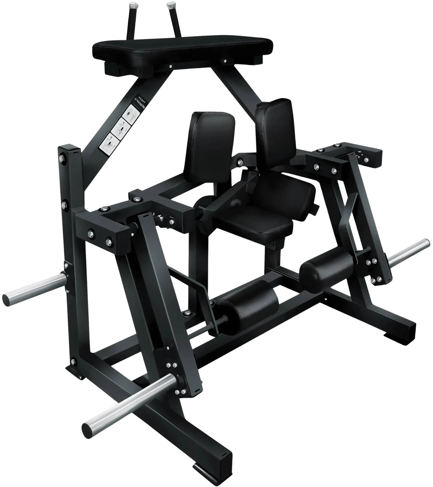 French Fitness Marin Iso-Lateral Kneeling / Standing Leg Curl Plate Loaded (New)