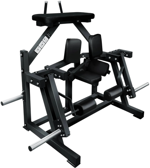 French Fitness Marin Iso-Lateral Kneeling / Standing Leg Curl Plate Loaded (New)