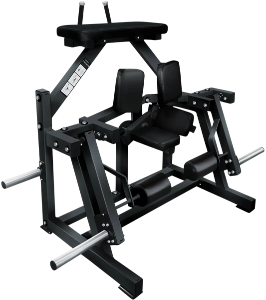 French Fitness Marin Iso-Lateral Kneeling / Standing Leg Curl Plate Loaded (New)