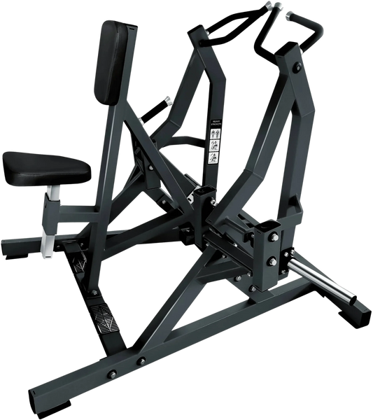 French Fitness Marin Iso-Lateral Rowing Low Row Plate Loaded (New)