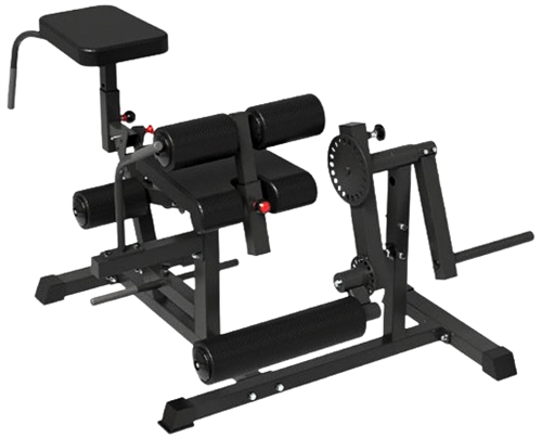 French Fitness Marin Seated Leg Curl & Extension Plate Loaded Image