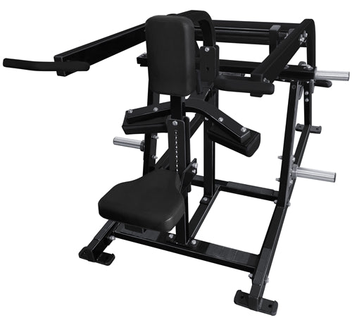 French Fitness Marin P/L Seated Dip / Tricep Press Plate Loaded Image