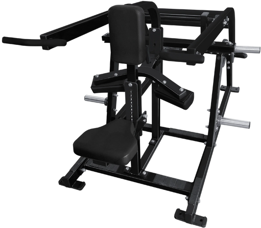 French Fitness Marin Seated Dip / Tricep Press Plate Loaded (New)