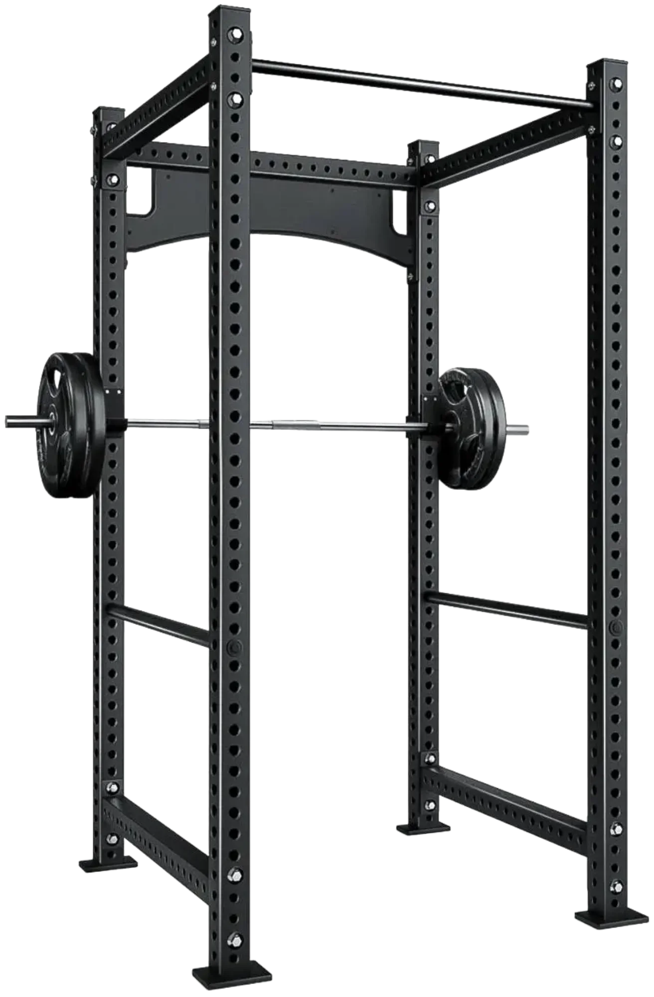 French Fitness R30 Commercial Power Rack / Bench Combo (New)