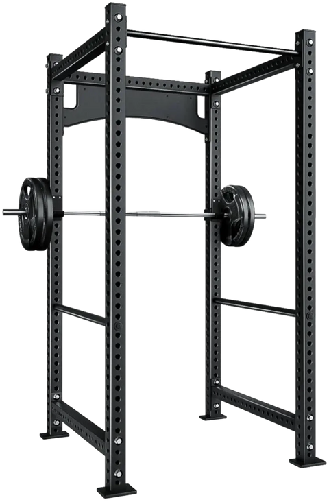 French Fitness R30 Commercial Power Rack / Bench Combo (New)