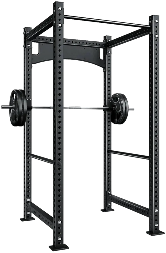 French Fitness R30 Commercial Power Rack / Bench Combo (New)