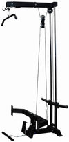 French Fitness R30-RE Commercial Power Rack w/Lat Pulldown / Low Row (New)