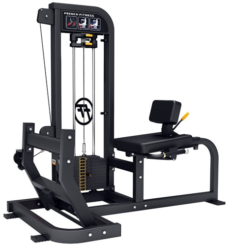 French Fitness Marin Selectorized Horizontal Calf Image