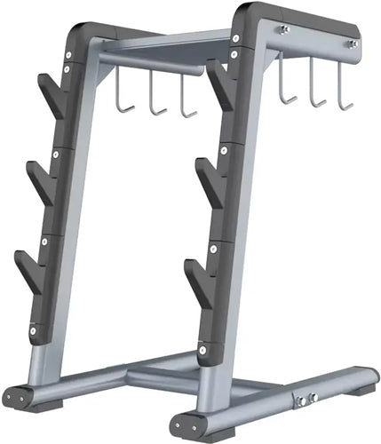 French Fitness Napa Accessory, Handle, & 3 Bar Storage Rack Image